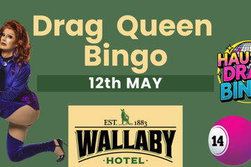 Drag Queen Bingo - Wallaby Hotel