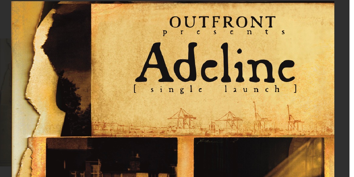OUTFRONT "Adeline" Single Launch