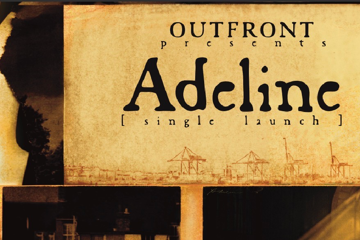 OUTFRONT "Adeline" Single Launch