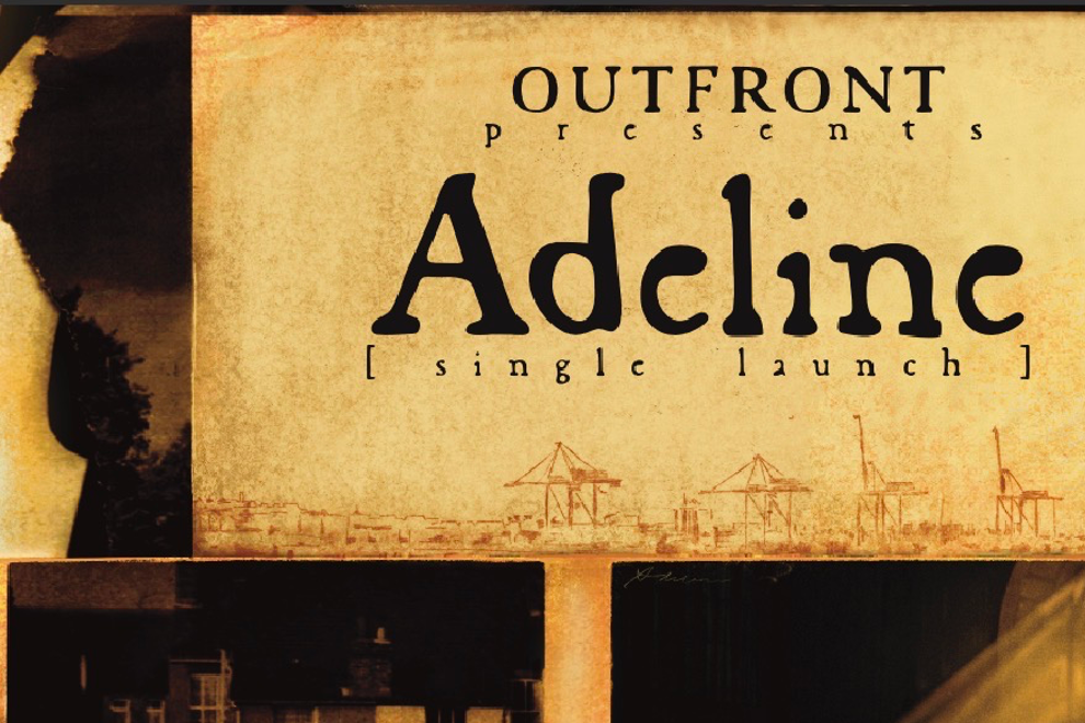 OUTFRONT "Adeline" Single Launch