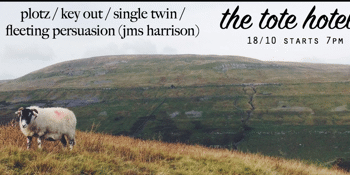 Plotz, Single Twin, Key Out & Fleeting Persuasions