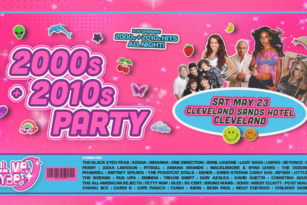 2000s + 2010s Party - Cleveland