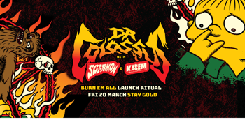 DR COLOSSUS -"Burn Em All" Launch Ritual!