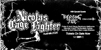 Nicolas Cage Fighter at the Bergy Bandroom