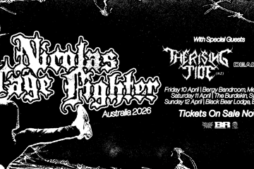 Nicolas Cage Fighter at the Bergy Bandroom