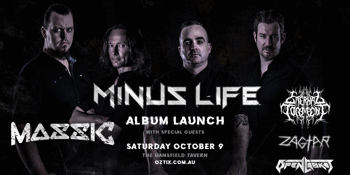 MINUS LIFE Album Launch 2021