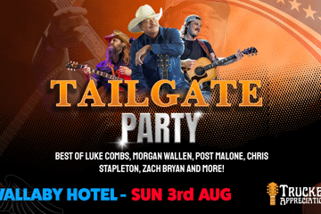 Tailgate Party - The Trucker Hat Appreciation Society