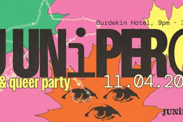JUNIPERO - Lez & Queer Party