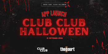 Club Club App Halloween Launch Party