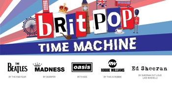 Brit Pop Time Machine - Scarborough