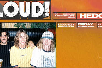 LOUD! V16 | HEDGES | Free Entry