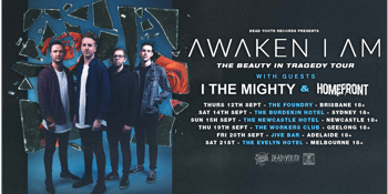 Awaken I Am 'The Beauty In Tragedy' Tour
