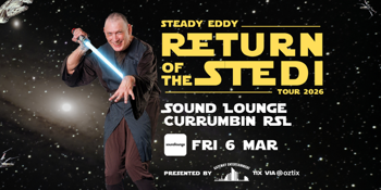 Steady Eddy - Return of the Stedi at The Sound Lounge