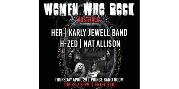 WOMEN WHO ROCK
