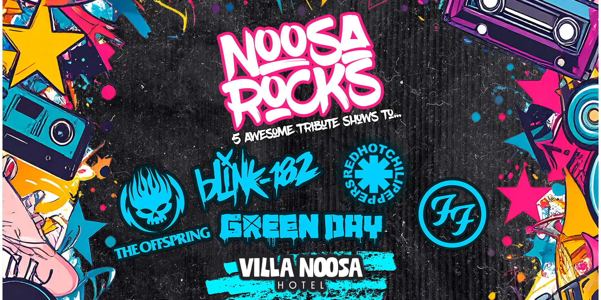 Noosa Rocks - Tribute Festival