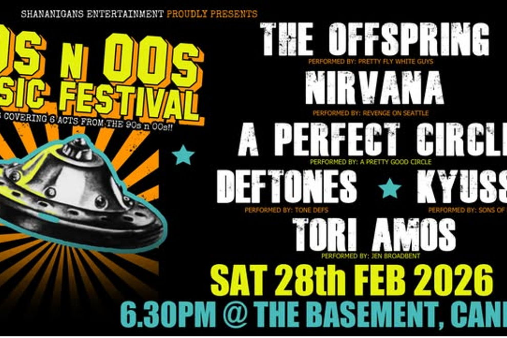 90s n 00s MUSIC FESTIVAL - FEB 2026