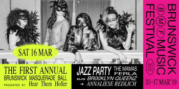 The First Annual Brunswick Masquerade Ball