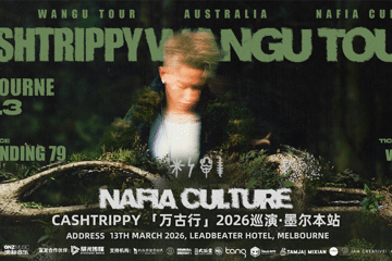 CashTrippy 2026 Australia Tour Melbourne