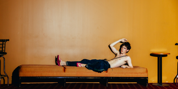 Jett Blyton | The American Heartthrob Tour live at Espy Basement - Concert poster