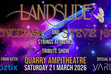 LANDSLIDE - Fleetwood Mac and Stevie Nicks Strings Attached Tribute Show