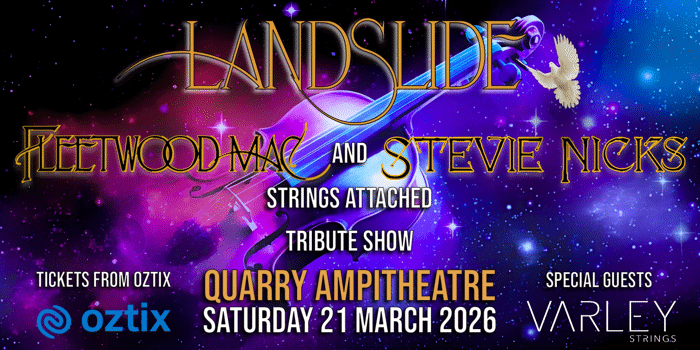 LANDSLIDE - Fleetwood Mac and Stevie Nicks Strings Attached Tribute Show