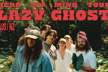 Lazy Ghost - Read My Mind Tour