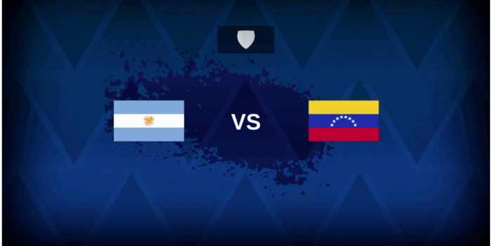 here'S Argentina vs Venezuela Live Stream From Australia, New Zealand, USA, Canada, UK And Anywhere