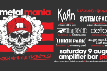 NU METAL MANIA | "Get Down With The Tributes! | PERTH