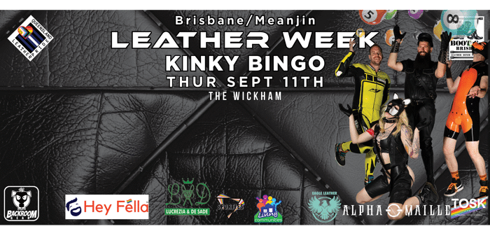 Leather Week | Kinky Bingo