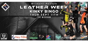 Leather Week | Kinky Bingo