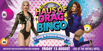 Drag Queen Bingo - Anthill Hotel