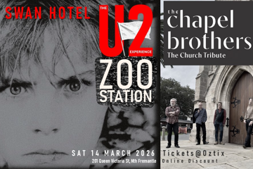 Zoo Station - The U2 Experience with The Chapel Brothers - Tribute to The Church