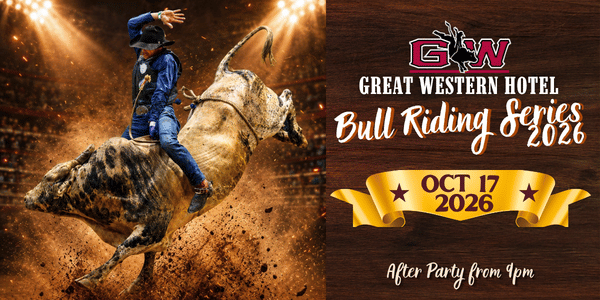 Great Western Hotel Bull Riding Series 2026