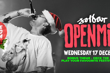 Open Mic in the Band Room