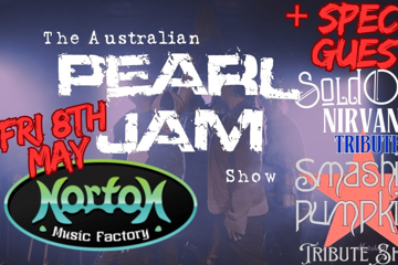 THE AUSTRALIAN PEARL JAM SHOW w/ NIRVANA and SMASHING PUMPKINS SHOWS