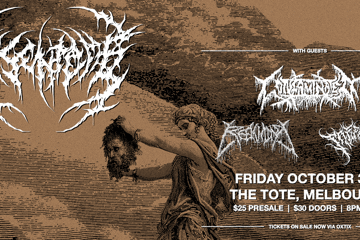 Disentomb w/ Contaminated, Reekmind and Trepacide.