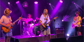 Rock Scholars End of Term Show