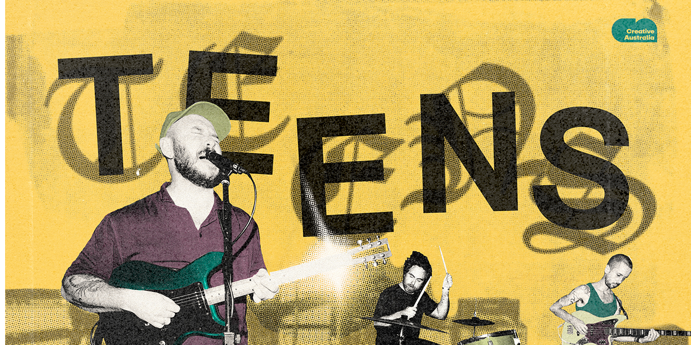 TEENS - Negative Energy Australian Tour with MILKSICK (FRONT BAR- FREE GIG!!)