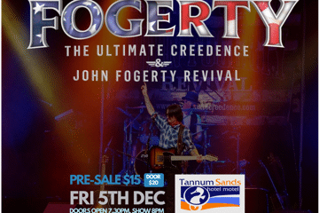 FOGERTY - The Ultimate Creedance & John Fogerty Revival