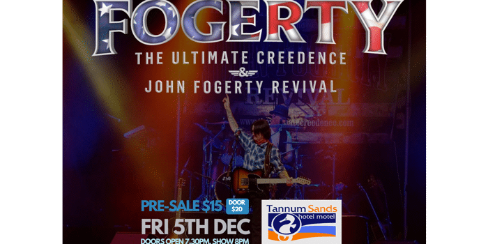 FOGERTY - The Ultimate Creedance & John Fogerty Revival
