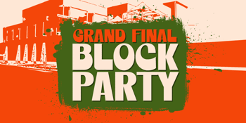AFL Grand Final Block Party