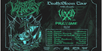 Virtues “Death Bloom’ East Coast Tour