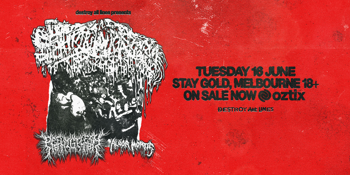 Sanguisugabogg @ Stay Gold *NEW SHOW*