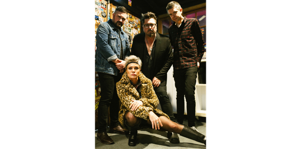 The Superjesus live at Entrance Leagues Club - Concert poster