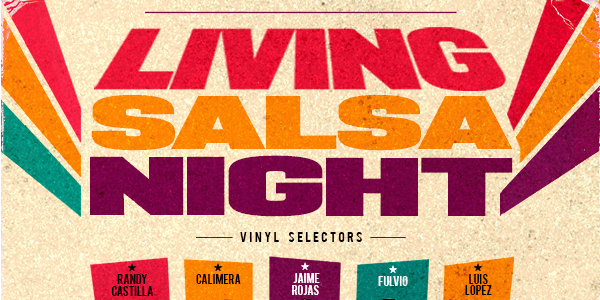 LIVING SALSA NIGHT: THE SOUND OF VINYL