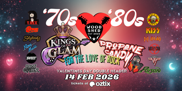 For the Love of Rock poster