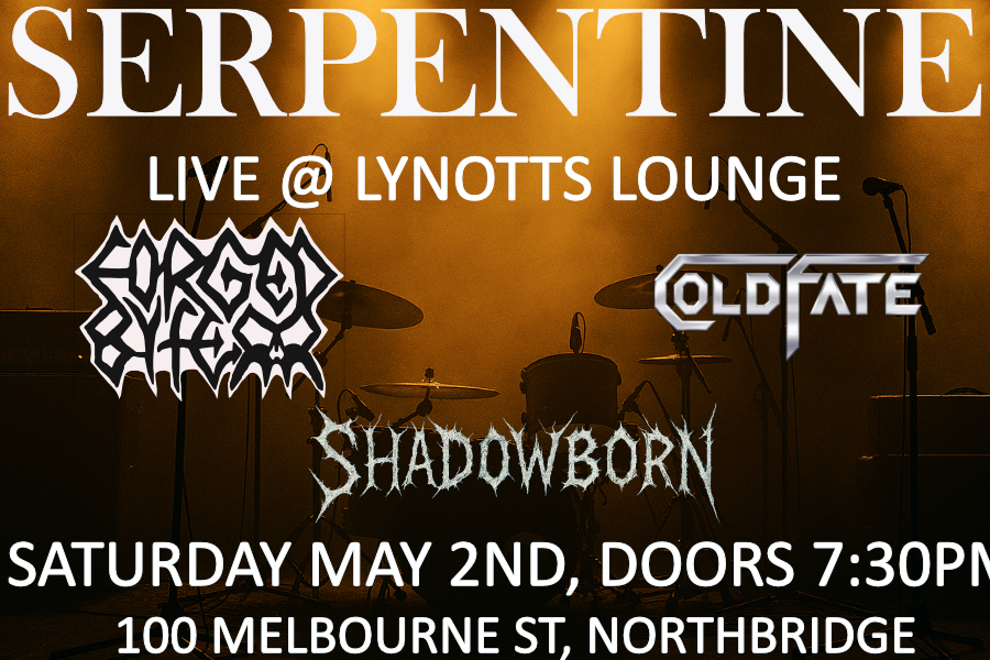 Serpentine Live @ Lynott's