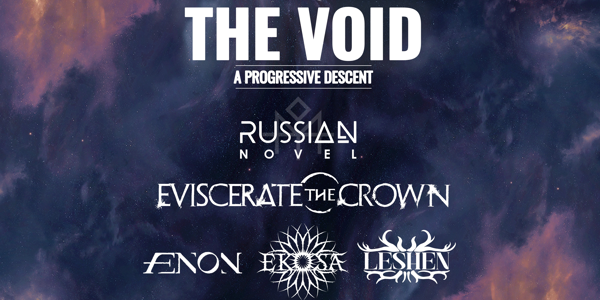 THE VOID: A Progressive Descent poster