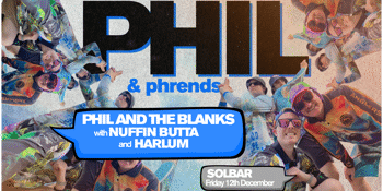 Phil & Phrends LIVE @ Solbar