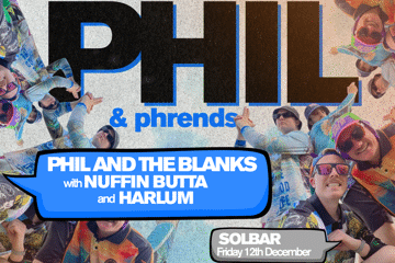 Phil & Phrends LIVE @ Solbar